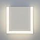Настенный светодиодный светильник Eurosvet Radiant 40146/1 LED белый
