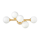 Настенный светильник Lumina Deco Marsiada LDW 6033-5 F.GD
