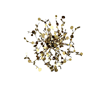Настенный светильник Crystal Lux GARDEN AP-PL3 D400 GOLD