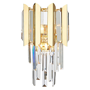 Настенный светильник Natali Kovaltseva AMAZONE 81444/2W GOLD