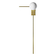 Настенный светодиодный светильник Loft IT Meridian 10132/D Gold