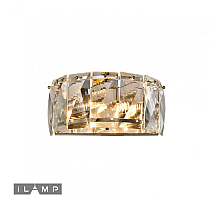 Настенный светильник iLamp Panorama W2550-2 Nickel