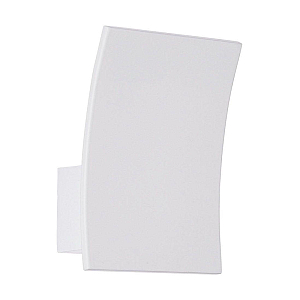Настенный светодиодный светильник Ideal Lux Fix AP1 Bianco 117867