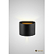 Настенный светильник AM Group AM115-2X3W BK+GD