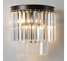 Настенный светильник Crystal Lux MAXIME AP2 BLACK
