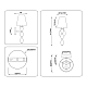 Настенный светильник Ambrella Light HIGH LIGHT LH75409