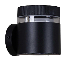 Уличный настенный светильник Reluce 86226-9.2-001CT GX53 BK