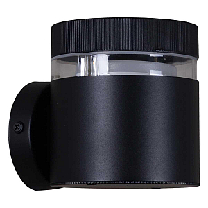 Уличный настенный светильник Reluce 86226-9.2-001CT GX53 BK