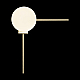Настенный светильник Loft IT Meridian 10132/F Gold