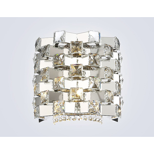 Настенный светильник с хрусталем Ambrella light High Light LH41012