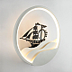Настенный светильник LED4U L7399-280 WH