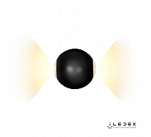 Настенный светильник iLedex Rainbow ZD8168-6W RGB BK