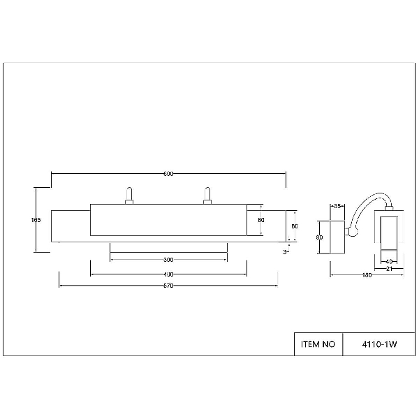 Бра Favourite Magestic 4110-1W