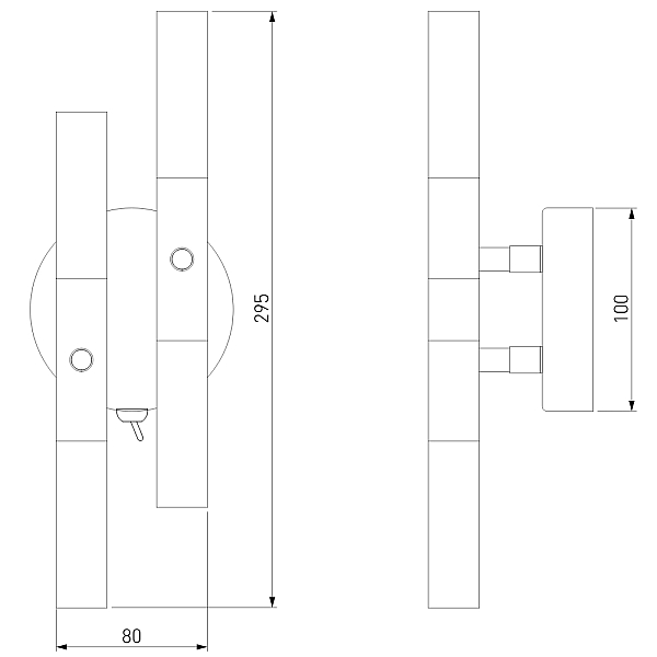 Настенный светильник Bogate's Bastone 347/4 (551/4)