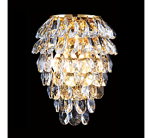 Бра Crystal Lux Charme CHARME AP3 GOLD/TRANSPARENT