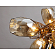 Настенный светильник DeLight Collection Britannica 8898W gold/smoky