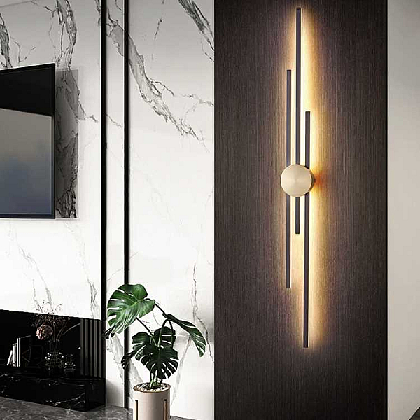 Настенный светильник Imperium Loft Gull B H94 Brass 224308-23