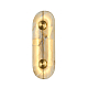 Настенный светильник Delight Collection Wall lamp OB2519-H40 gold