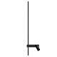 Настенный светильник Nowodvorski Easy Led Left Black 11425