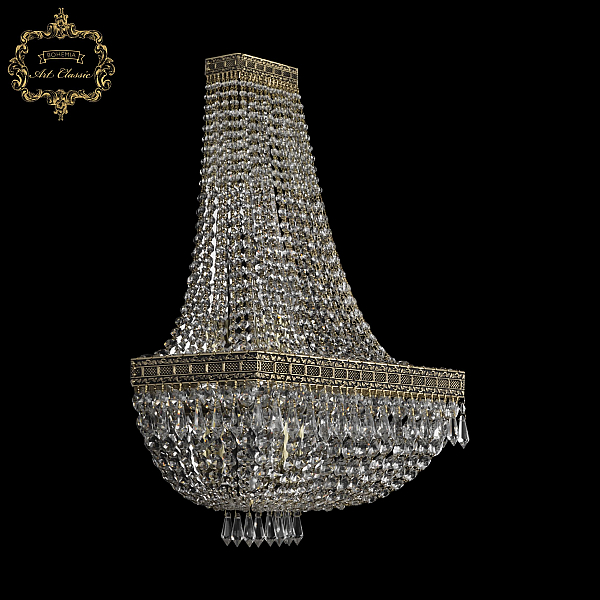 Настенный светильник Art Classic 20.272B.H2.35SP.GB