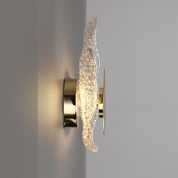 Настенный светодиодный светильник Odeon Light Coralla L-Vision 5460/12WLA