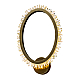 Настенный светильник Delight Collection Quartz Halo MB20020154-1A satin gold