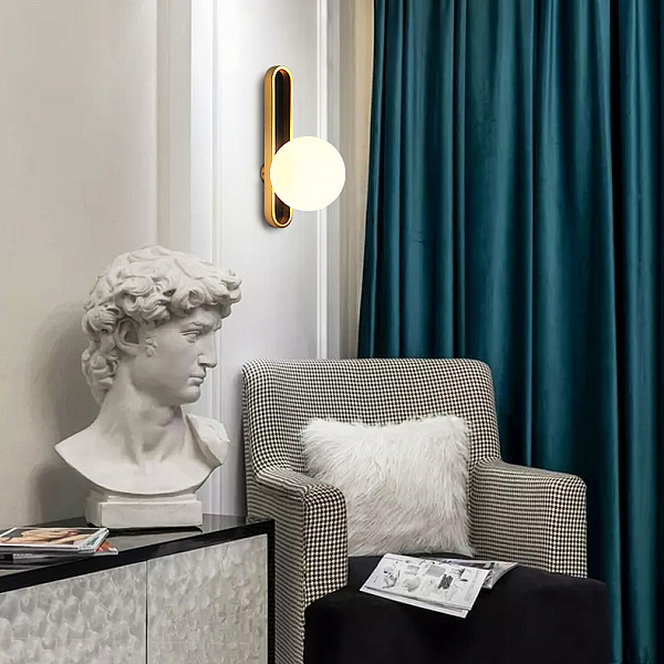 Настенный светильник ImperiumLoft Dixon 133239-22