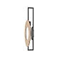 Настенный светильник Nowodvorski Sunset A Natural Wood/Black 10576