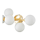 Настенный светильник Lumina Deco Marsiada LDW 6033-5 F.GD