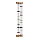 Настенный светильник Odeon Light Collier L-Vision 5455/60WL