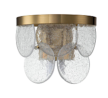 Настенный светильник Indigo Bianco 12018/2W Brass V000014