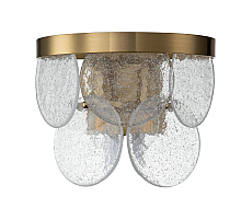 Настенный светильник Indigo Bianco 12018/2W Brass V000014