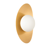 Настенный светильник Arlight  SP-PERLEN-WALL-L350-6W Warm3200-MIX (GD, 150 deg, 230V, TOUCH-DIM) (IP20 Металл) 057586