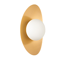 Настенный светильник Arlight  SP-PERLEN-WALL-L350-6W Warm3200-MIX (GD, 150 deg, 230V, TOUCH-DIM) (IP20 Металл) 057586