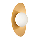 Настенный светильник Arlight  SP-PERLEN-WALL-L350-6W Warm3200-MIX (GD, 150 deg, 230V, TOUCH-DIM) (IP20 Металл) 057586