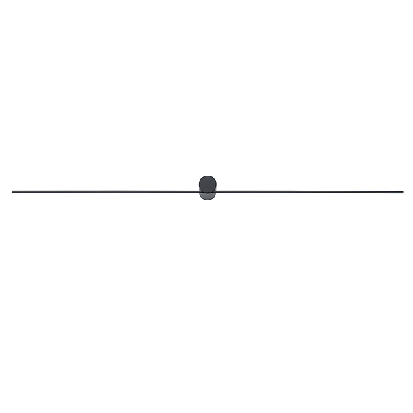 Настенный светильник Nowodvorski Spin Led L Black 10371