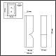 Настенный светильник Odeon Light MARBELLA 6685/10WL