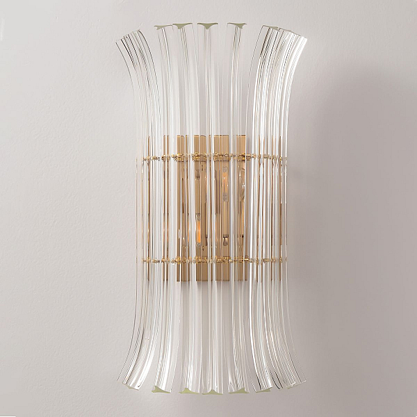 Настенный светильник Crystal Lux CASCADA AP2 BRASS