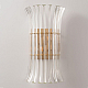 Настенный светильник Crystal Lux CASCADA AP2 BRASS