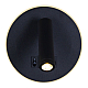 Настенный светодиодный светильник Reluce 86203-9.2-001KT LED12W+USB BK
