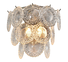 Настенный светильник iLamp Rockfeller W2549-2 Nickel