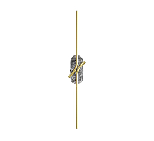 Настенный светильник Maytoni Renaissance MOD256WL-L5BS3K2