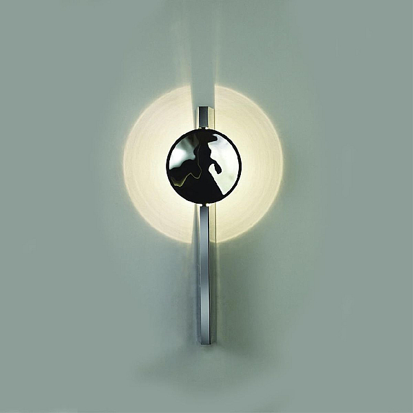 Настенный светодиодный светильник Odeon Light Hightech Reflection 7095/3WL