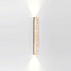 Настенный светодиодный светильник Odeon Light Hightech Travertino 6625/10WL