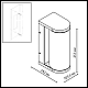 Настенный светильник Odeon Light Cortena Nature 7180/12WL