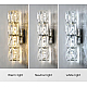 Настенный светильник Delight Collection Wall lamp A06W/4 silver/clear