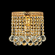 Настенный светильник Arti Lampadari Castellana E 2.10.501 G