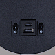 Настенный светодиодный светильник Reluce 86203-9.2-001KT LED12W+USB BK