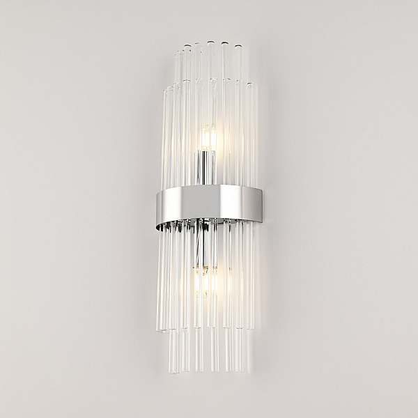 Настенный светильник Arte Milano Torcia 430122.140.2.E14.C1 CR