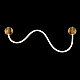Настенный светильник LOFT IT Thread 10388W Brass